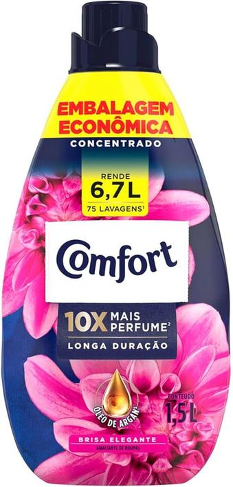 amaciante-concentrado-comfort-cuidado-essencial-15l - Imagem