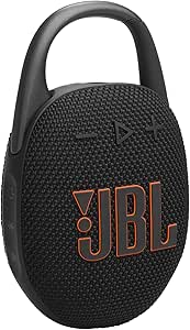jbl-clip-5-altofalante-sem-fios-portatil-com-bluetooth-resistente-a-agua-e-ao-po-ip67-ate-12-h-de-reproducao-e-muito-mais-com-playtime-boost-ativado-preto - Imagem