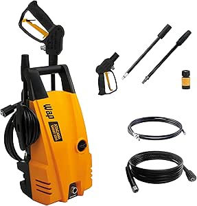 wap-desobstruidora-e-lavadora-de-alta-pressao-atacama-smart-ultra-2200-330lh-bico-regulavel-1500psi-1400w-127v - Imagem