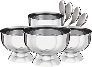 conjunto-tacas-para-sobremesa-inox-8-pecas-euro - Imagem