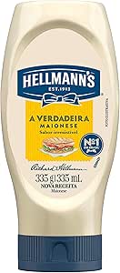 Maionese Hellmann's Tradicional 335g