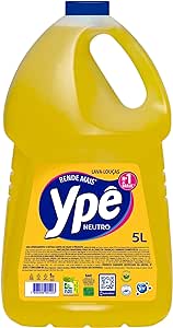 detergente-neutro-5l-ype-amarelo - Imagem