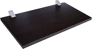 pratk-prateleira-reta-concept-marrom-tabacocinza-15x25x40cm-estilo-e-praticidade - Imagem