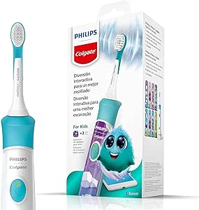 colgate-escova-eletrica-infantil-philips-sonicpro - Imagem