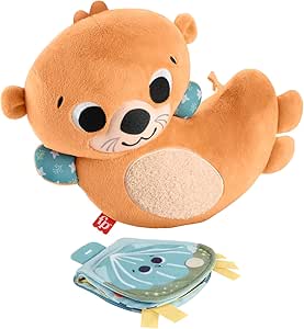 fisher-price-tapete-de-atividades-de-lontra-2-em-1-brinquedo-para-bebes-para-recem-nascidos - Imagem