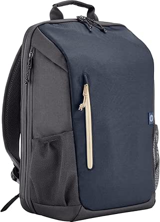 Mochila Expansível HP Travel para Laptop de 15,6" Multi-compartimentos com Alças Acolchoadas até 21L - 6B8U7AA