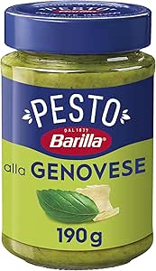 Molho Pesto de Manjericão Barilla 190g