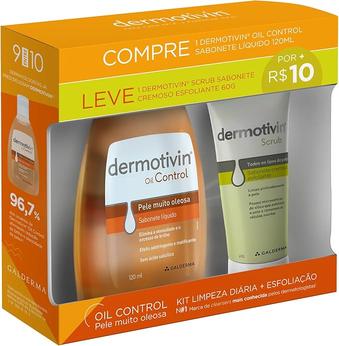 pack-dermotivin-control-120ml-pague-r1000-dermotivin-scrub - Imagem