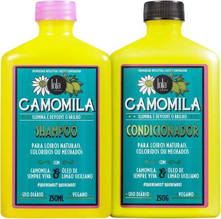 kit-lola-cosmetics-camomila-duo-2-produtos-blz - Imagem
