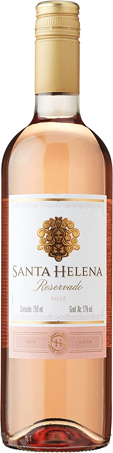 vinho-santa-helena-reservado-rose-750ml - Imagem