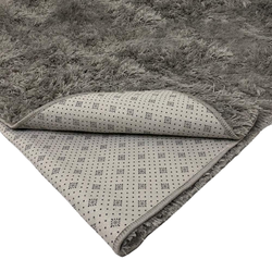 tapete-felpudo-apolo-soft-casa-dona-cinza-140x200cm - Imagem