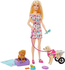Barbie, Conjunto de Brinquedo, Passeio ...