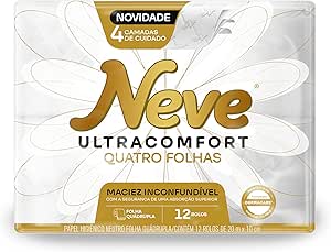 neve-papel-higienico-ultracomfort-folha-quadrupla-20m-12-rolos - Imagem