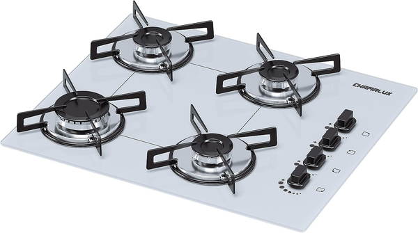 cooktop-4-bocas-chamalux-ultra-chama-branco-bivolt-tc - Imagem