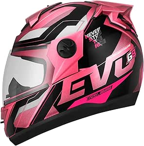 capacete-fechado-pro-tork-evolution-788-g8-evo-brilhante-vermelho-tam-58 - Imagem