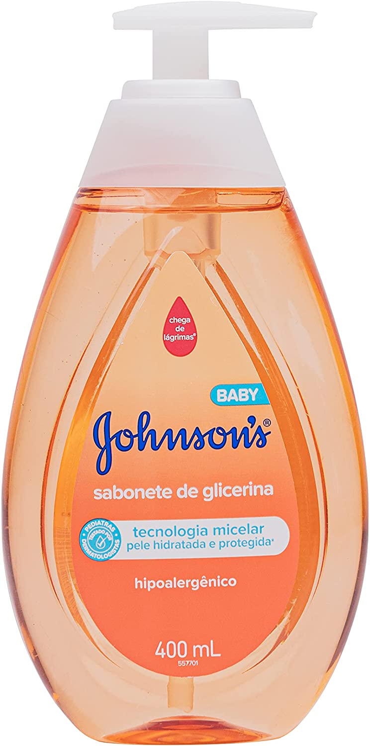 sabonete-liquido-infantil-glicerinado-johnsons-400ml - Imagem