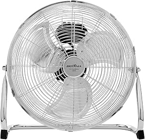britania-c50-circulador-de-ar-metalico-inox-220-v - Imagem
