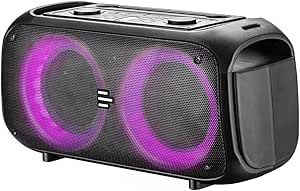 Caixa de Som Portátil Pulse Pulsebox 2 Double Bluetooth 700W RMS