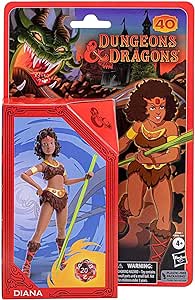 boneca-dungeons-dragons-caverna-do-dragao-desenho-anos-80-figura-15-cm-diana-f4883-hasbro - Imagem
