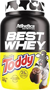 Atlhetica Nutrition Best Whey Achocolatado Toddy Athletica Nutrition 900G.