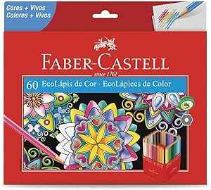 lapis-de-cor-faber-castell-ecolapis-120160g-60-cores - Imagem