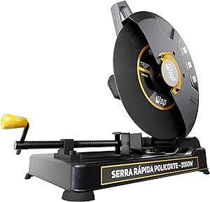 wap-serra-policorte-de-bancada-profissional-2050w-disco-de-corte-355mm-14-cortar-ferro-metal-aco-wap-wf-sp01-127v - Imagem