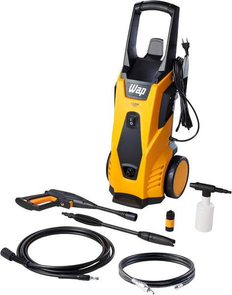 WAP Lavadora de Alta Pressão LÍDER 2200, 360L/h, com Jato em Leque e Concentrado, 1800psi 1750W 127V