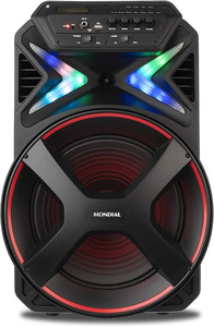 caixa-de-som-amplificada-mondial-connect-lights-bivolt-400w-rms-cm-400 - Imagem