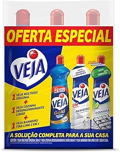 Veja Kit - 1 Limpadores