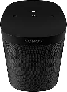 sonos-one-sl-caixa-de-som-com-bluetooth-e-wi-fi-preto - Imagem