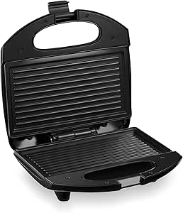 Sanduicheira Brunch Time 2 Em 1 Elgin Sanduicheira E Grill Antiaderente Preta 110v