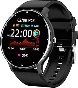 smartwatch-relogio-inteligente-my-watch-i-fit-haiz-tela-full-touch-128-resistente-a-agua-ip67-recebimento-de-notificacoes-faz-e-recebe-chamadas-funcoes-esportivas-nova-versao - Imagem