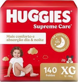 huggies-fralda-supreme-care-xg-140-fraldas-cor-vermelho-xn4z - Imagem
