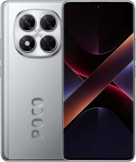 Smartphone Xiaomi Poco X7 5G NFC Silver...