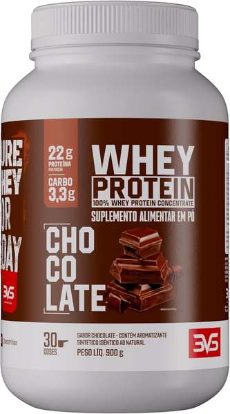 whey-concentrado-100-whey-protein-3vs-nutrition-900g-chocolate - Imagem
