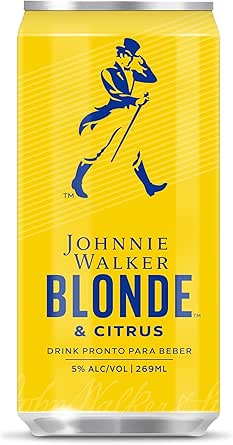 Whisky Johnnie Walker Blonde Citrus 269ml