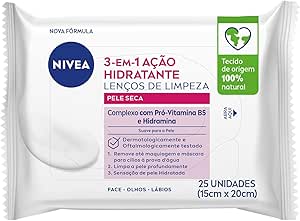 nivea-lencos-de-limpeza-facial-demaquilantes-3-em-1-hidratante-25-un - Imagem