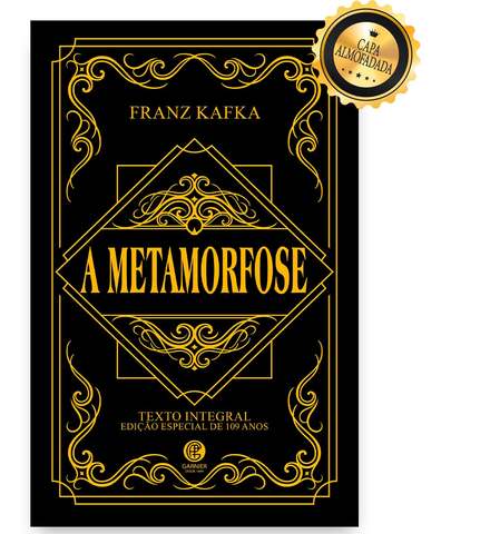 a-metamorfose-edicao-de-luxo-almofadada - Imagem