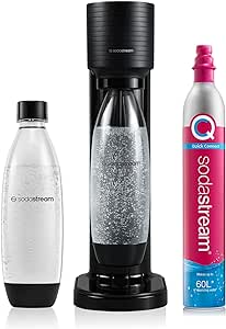 Máquina de Água com Gás Gaia Preta
