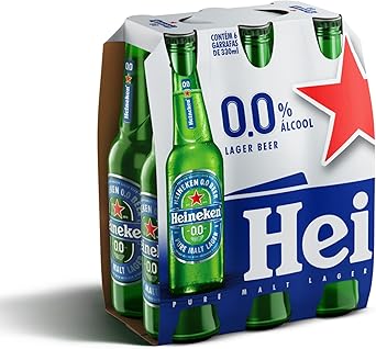 cerveja-heineken-sem-alcool-long-neck-pack-com-6-unidades - Imagem