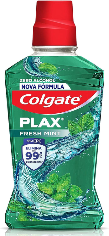 Colgate Enxaguante Bucal Colgate Plax Fresh Mint 1000 Ml