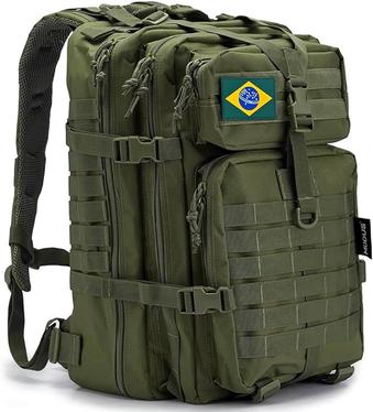 new-hawaii-mochila-de-viagem-mochila-masculina-impermeavel-50-litros - Imagem