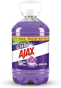 limpador-diluivel-ajax-festa-das-flores-lavanda-38l - Imagem