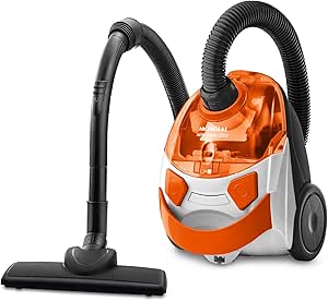 Aspirador De Pó Hepa Turbo 2000 Mondial Branco/laranja Ap-15
