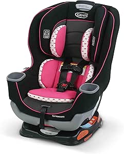 graco-cadeira-de-carro-infantil-extend2-fit-convertible-rosa - Imagem