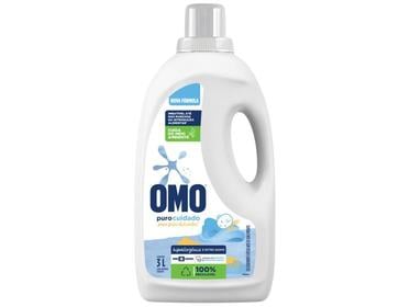 Imagem do produto Sabão Líquido Omo Puro Cuidado 3L na loja Magazine Luiza
