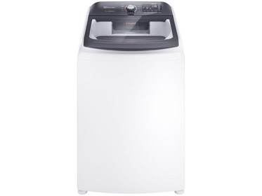 lavadora-de-roupas-electrolux-15kg-cesto-inox-11-programas-de-lavagem-branco-premium-care-lec15-cu4y - Imagem
