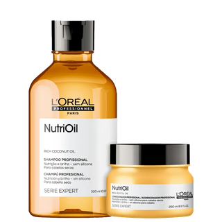 Kit L'oréal Professionnel Nutrioil Treatment (2 Produtos)