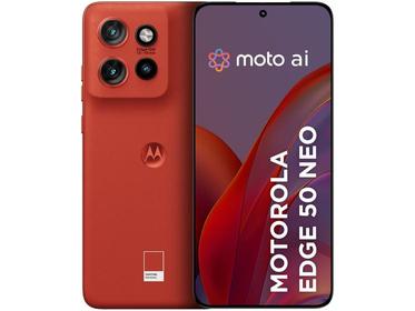 smartphone-motorola-edge-50-neo-256gb-poinciana-vermelho-5g-16gb-ram-64-cam-tripla-selfie-32mp - Imagem