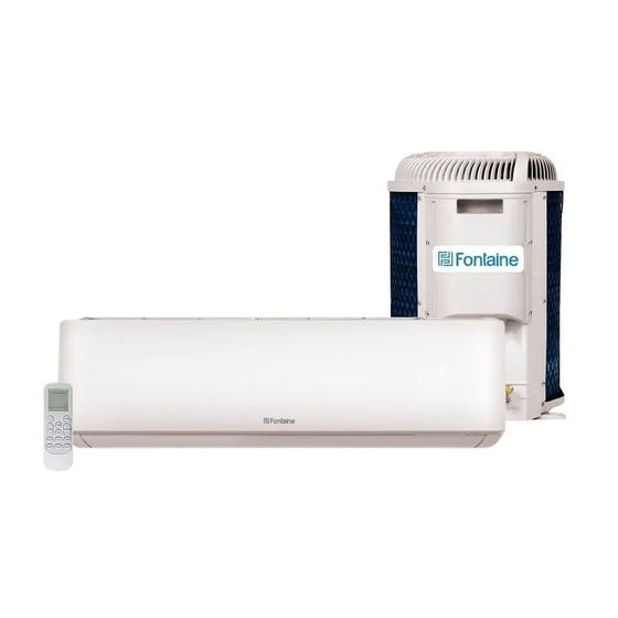 ar-condicionado-split-hi-wall-fontaine-12000-btuh-frio-fcst12f-127-volts - Imagem